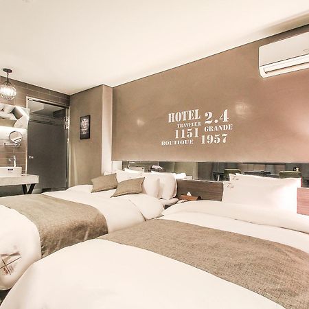 Jamsil 2.4 Hotel سيول المظهر الخارجي الصورة
