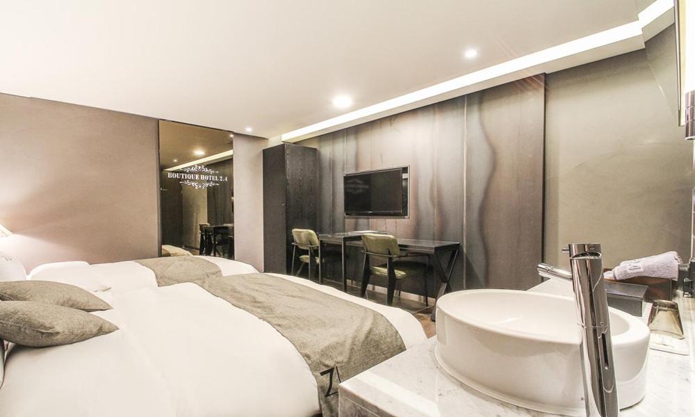Jamsil 2.4 Hotel سيول المظهر الخارجي الصورة