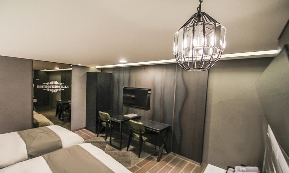 Jamsil 2.4 Hotel سيول المظهر الخارجي الصورة