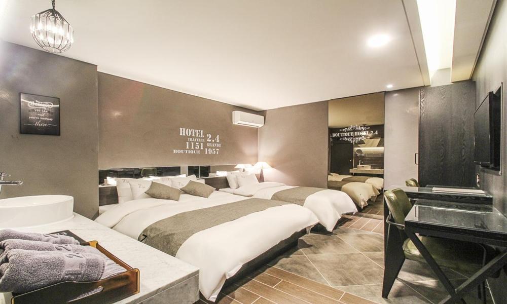 Jamsil 2.4 Hotel سيول المظهر الخارجي الصورة
