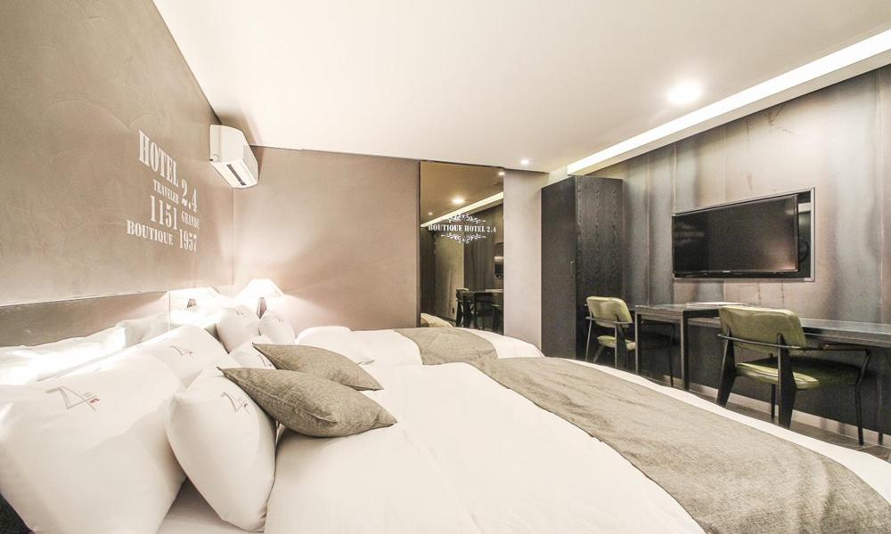 Jamsil 2.4 Hotel سيول المظهر الخارجي الصورة