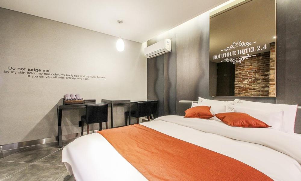 Jamsil 2.4 Hotel سيول المظهر الخارجي الصورة