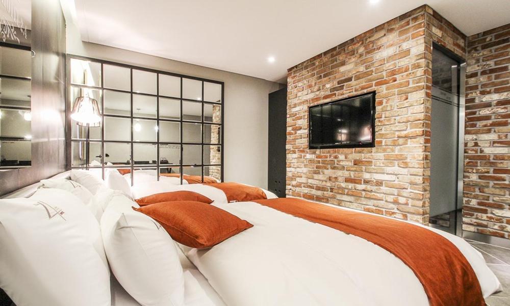 Jamsil 2.4 Hotel سيول المظهر الخارجي الصورة