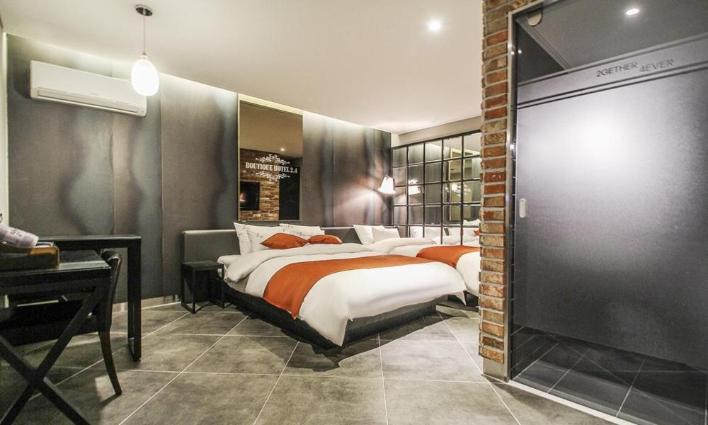 Jamsil 2.4 Hotel سيول المظهر الخارجي الصورة