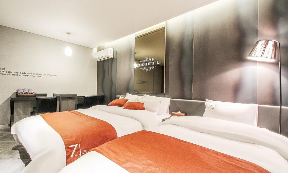 Jamsil 2.4 Hotel سيول المظهر الخارجي الصورة