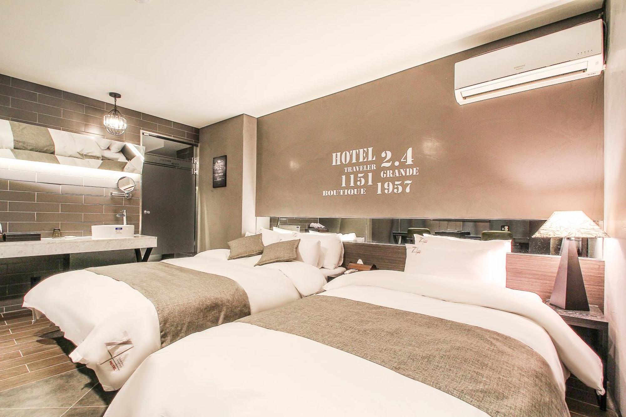 Jamsil 2.4 Hotel سيول المظهر الخارجي الصورة