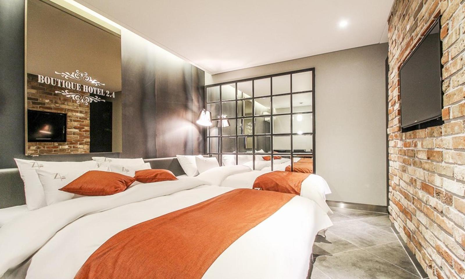 Jamsil 2.4 Hotel سيول المظهر الخارجي الصورة