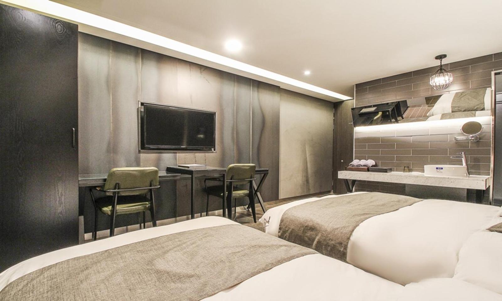 Jamsil 2.4 Hotel سيول المظهر الخارجي الصورة