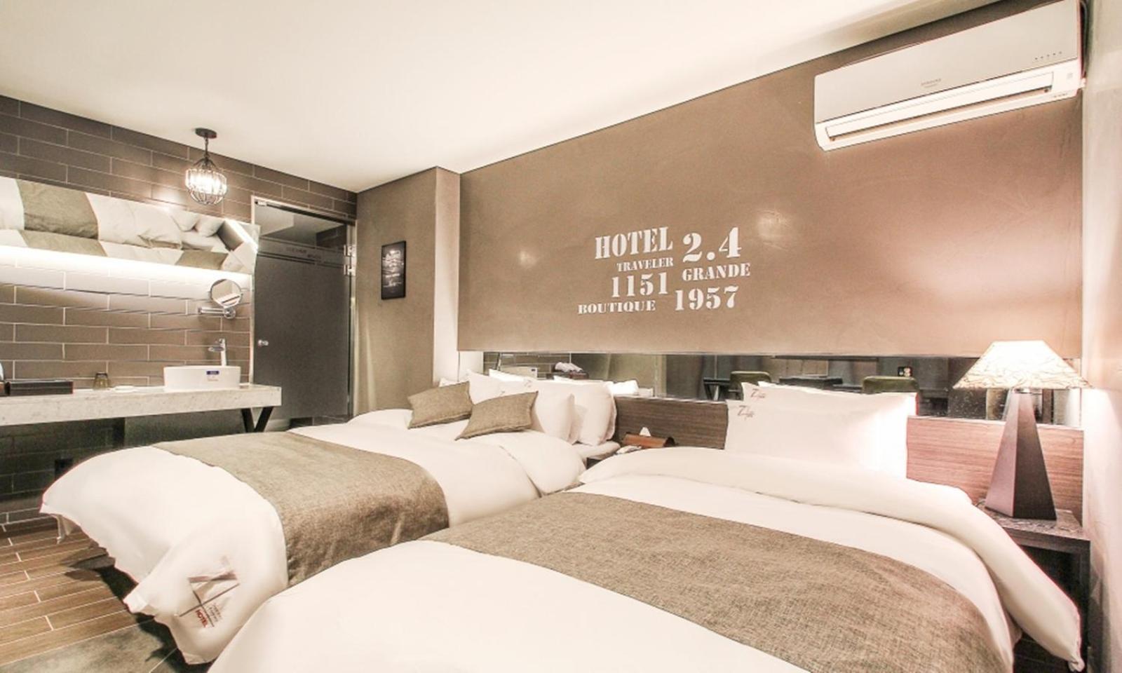 Jamsil 2.4 Hotel سيول المظهر الخارجي الصورة