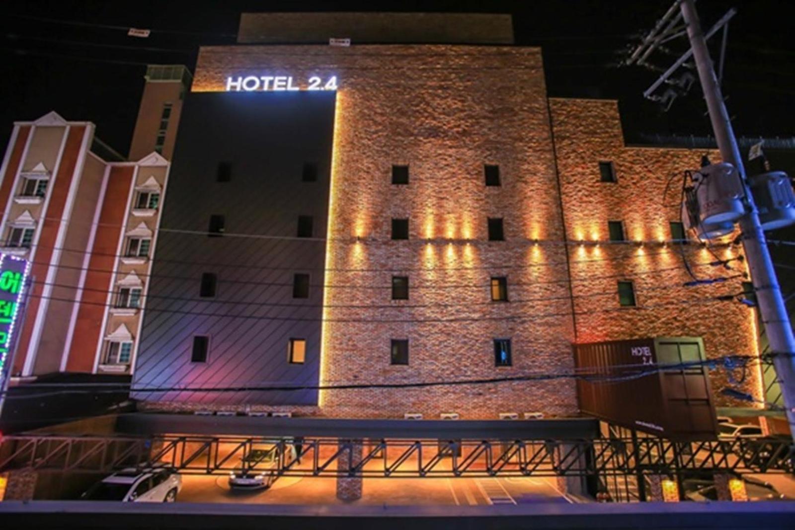Jamsil 2.4 Hotel سيول المظهر الخارجي الصورة