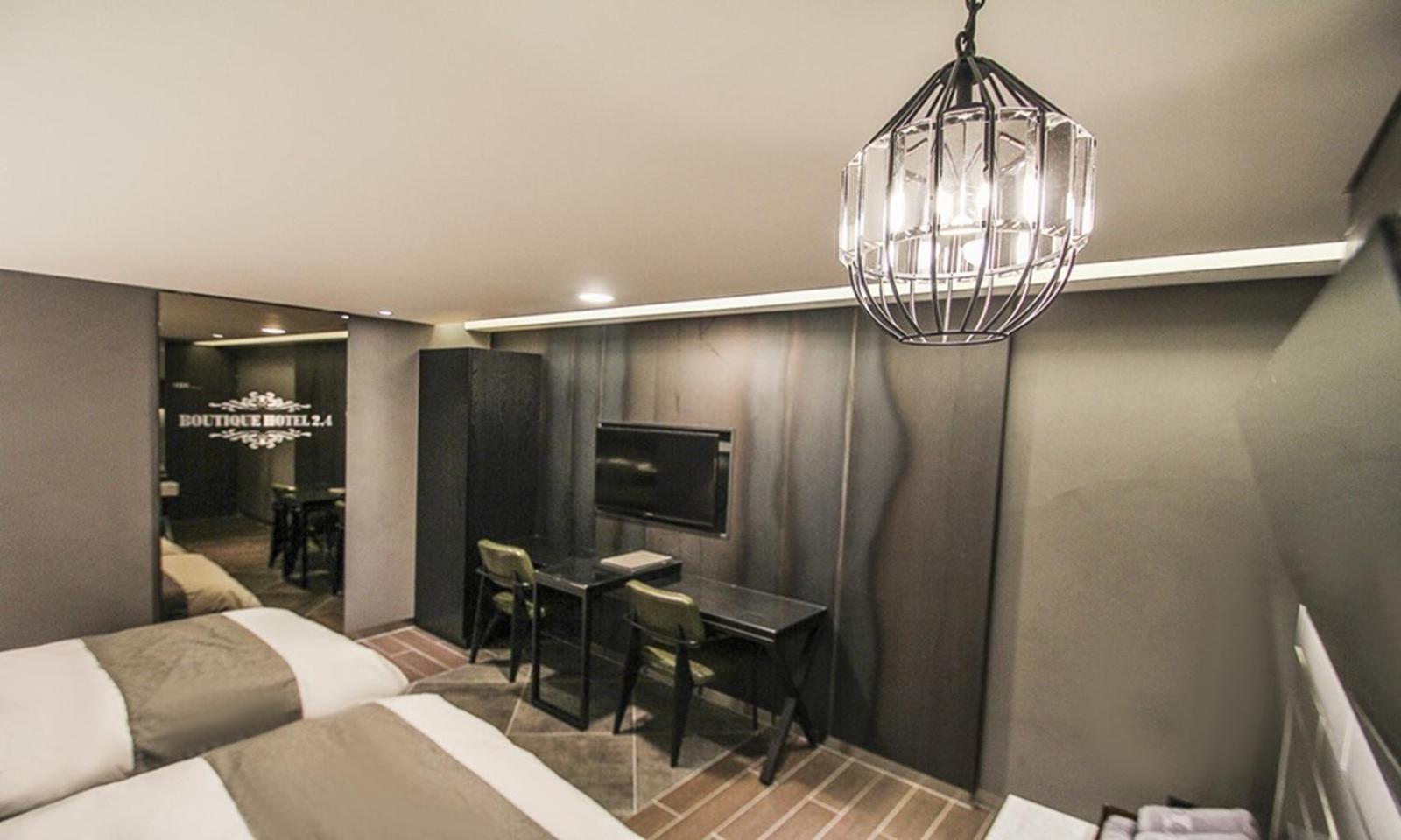 Jamsil 2.4 Hotel سيول المظهر الخارجي الصورة