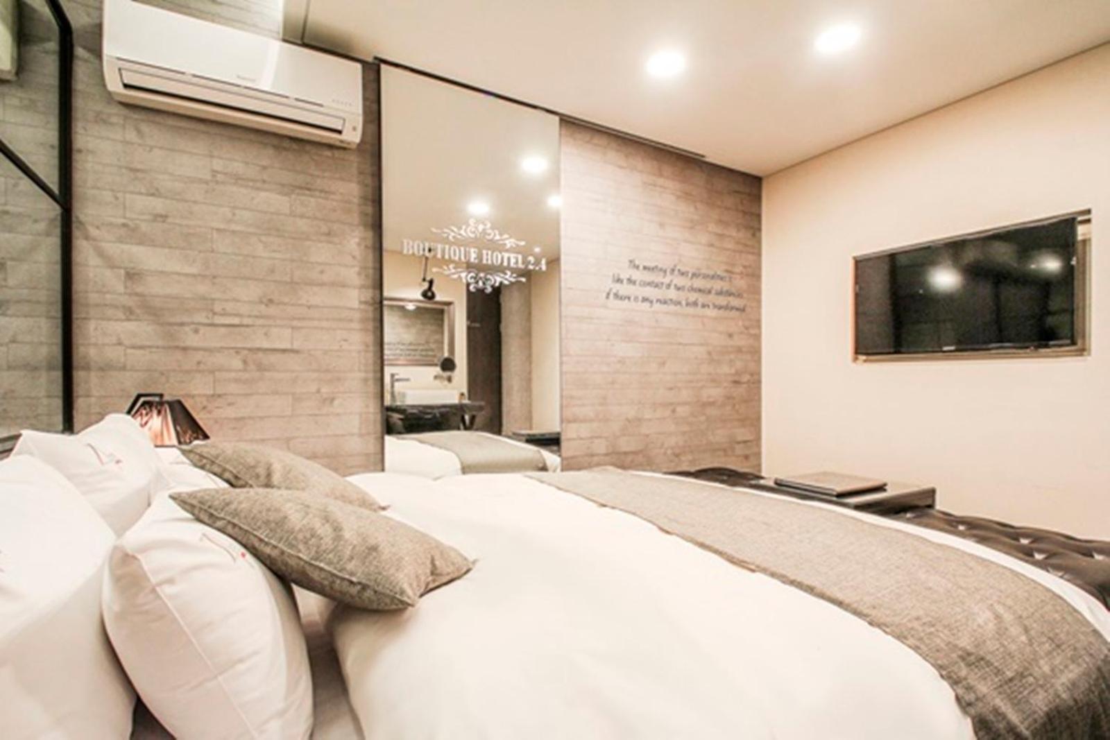 Jamsil 2.4 Hotel سيول المظهر الخارجي الصورة